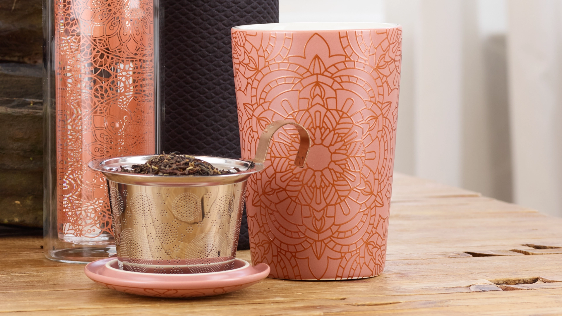 Mandala Powder Porcelain mug Teaeve, Onlineshop